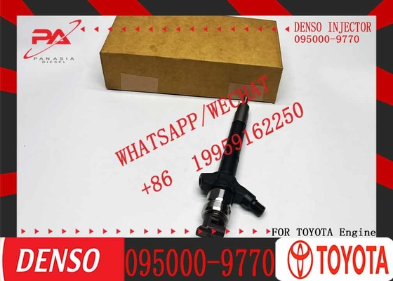 Denso Fuel Injectors Nozzle Assy 095000-8060 095000-9770 23670-51040 23670-59017 23670-59018 for Toyota Land Cruiser 4.5