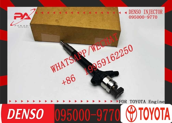Denso Fuel Injectors Nozzle Assy 095000-8060 095000-9770 23670-51040 23670-59017 23670-59018 for Toyota Land Cruiser 4.5