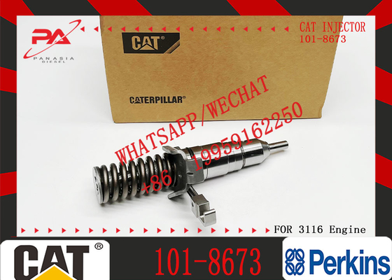 New Fuel Injectors 101-8673 173-4647 127-8205 127-8222 127-8216 for Caterpillar  3116