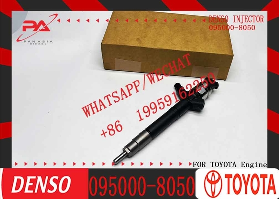 ELIC Excavator 095000-8060 095000-9770 095000-8050 095000/7700 Engine Common Rail Fuel Injector 095000-9780 095000-9730