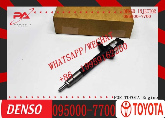 GAMEN High Quality Common Rail Fuel Injector 095000-7700 for Toyota 23670-59036 23670-59037 23670-59035