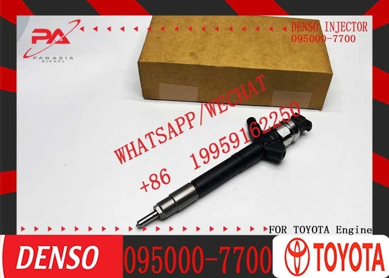 GAMEN High Quality Common Rail Fuel Injector 095000-7700 for Toyota 23670-59036 23670-59037 23670-59035