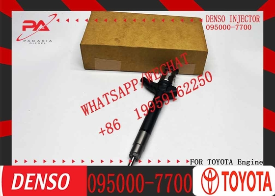 GAMEN High Quality Common Rail Fuel Injector 095000-7700 for Toyota 23670-59036 23670-59037 23670-59035
