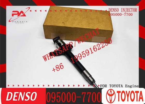 GAMEN High Quality Common Rail Fuel Injector 095000-7700 for Toyota 23670-59036 23670-59037 23670-59035