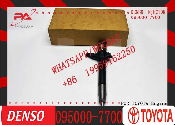 GAMEN High Quality Common Rail Fuel Injector 095000-7700 for Toyota 23670-59036 23670-59037 23670-59035