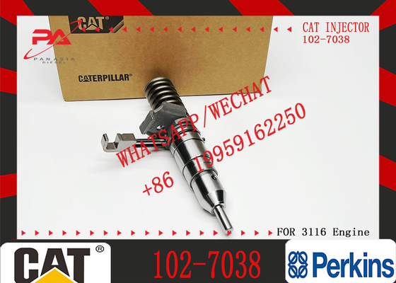 Common Rail Injector Assy  102-7038  127-8218 127-8222 107-7732 127-8205 127-8207 127-8225 7E-8727 7E-8729