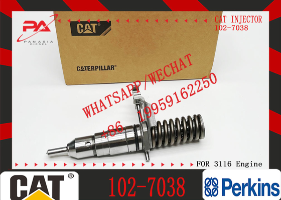 Common Rail Injector Assy  102-7038  127-8218 127-8222 107-7732 127-8205 127-8207 127-8225 7E-8727 7E-8729