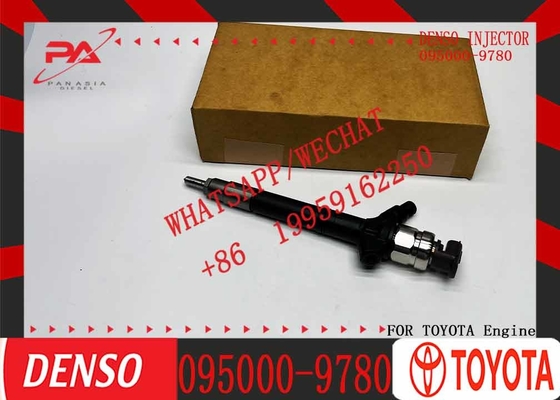 Genuine new common rail injector 095000-9780 9709500-978 23670-51030 23670-59037 23670-59036 23670-51031 FOR TOYOTA