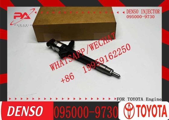 Fuel injector common rail fuel injector 095000-9740 23670-51041 095000-9730 23670-51031