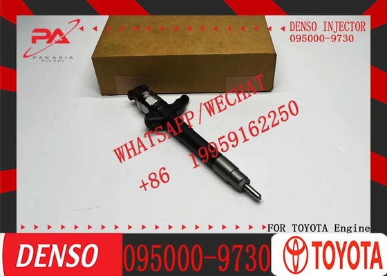Fuel injector common rail fuel injector 095000-9740 23670-51041 095000-9730 23670-51031