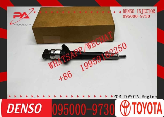 Fuel injector common rail fuel injector 095000-9740 23670-51041 095000-9730 23670-51031