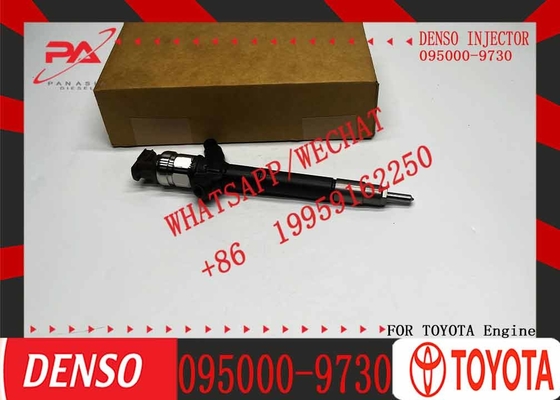 Fuel injector common rail fuel injector 095000-9740 23670-51041 095000-9730 23670-51031