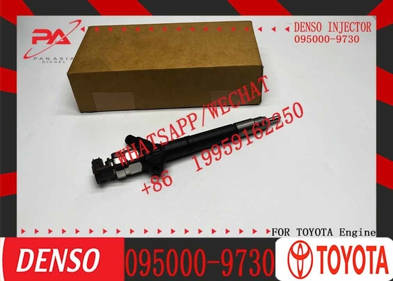 Fuel injector common rail fuel injector 095000-9740 23670-51041 095000-9730 23670-51031