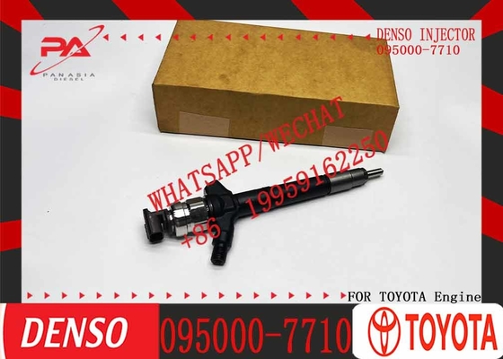 New Common Fuel Injector 23670-59035 23670 59035 095000-7710 095000-7711 1VD-FTV,D,V8,D-4D,J200