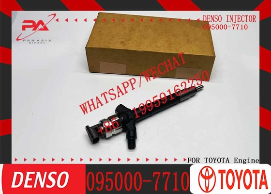 New Common Fuel Injector 23670-59035 23670 59035 095000-7710 095000-7711 1VD-FTV,D,V8,D-4D,J200