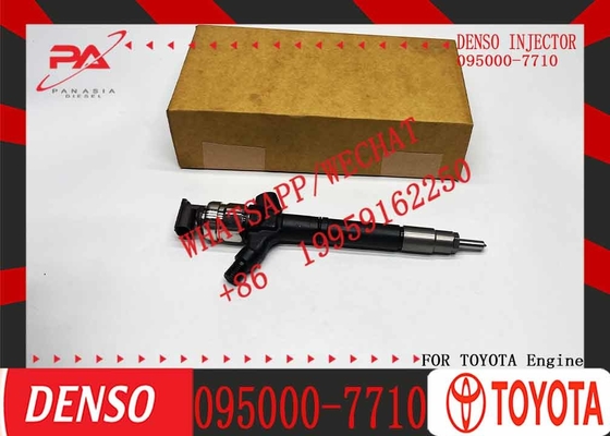 New Common Fuel Injector 23670-59035 23670 59035 095000-7710 095000-7711 1VD-FTV,D,V8,D-4D,J200