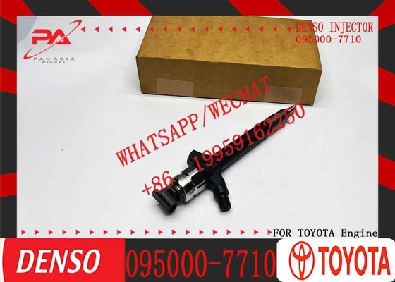 New Common Fuel Injector 23670-59035 23670 59035 095000-7710 095000-7711 1VD-FTV,D,V8,D-4D,J200