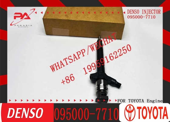 New Common Fuel Injector 23670-59035 23670 59035 095000-7710 095000-7711 1VD-FTV,D,V8,D-4D,J200
