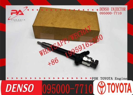 New Common Fuel Injector 23670-59035 23670 59035 095000-7710 095000-7711 1VD-FTV,D,V8,D-4D,J200