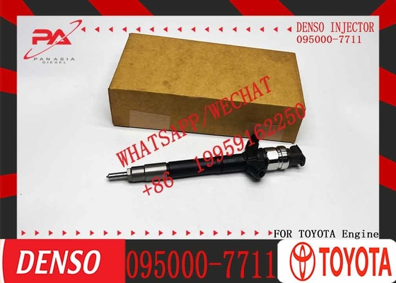 DENSO FUEL INJECTOR Nozzle Assy 095000-9780 095000-7711 23670-51031 23670-51030 for Toyota Land Cruiser 200SERIES 4.5L V