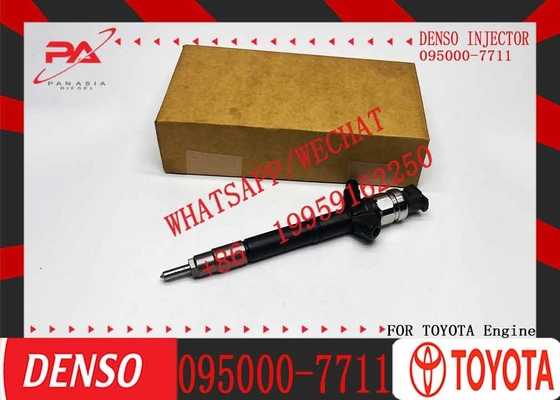 DENSO FUEL INJECTOR Nozzle Assy 095000-9780 095000-7711 23670-51031 23670-51030 for Toyota Land Cruiser 200SERIES 4.5L V