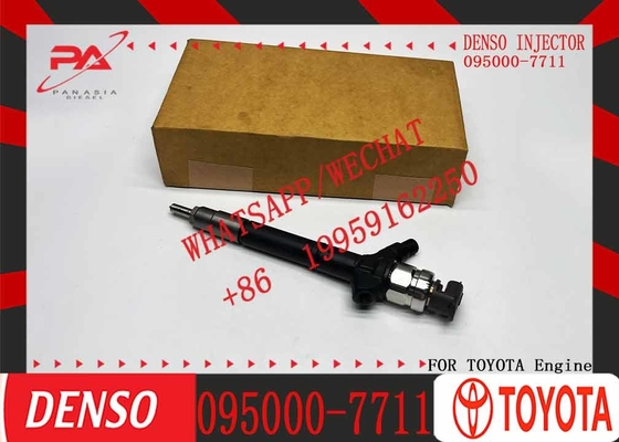 DENSO FUEL INJECTOR Nozzle Assy 095000-9780 095000-7711 23670-51031 23670-51030 for Toyota Land Cruiser 200SERIES 4.5L V