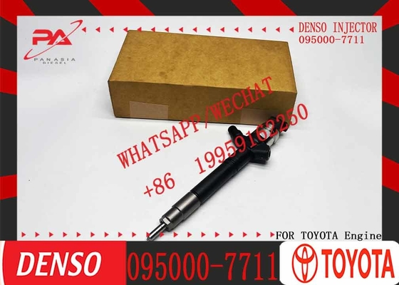 DENSO FUEL INJECTOR Nozzle Assy 095000-9780 095000-7711 23670-51031 23670-51030 for Toyota Land Cruiser 200SERIES 4.5L V