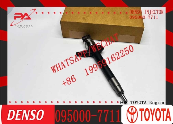 DENSO FUEL INJECTOR Nozzle Assy 095000-9780 095000-7711 23670-51031 23670-51030 for Toyota Land Cruiser 200SERIES 4.5L V