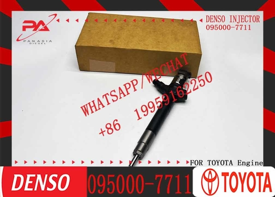 DENSO FUEL INJECTOR Nozzle Assy 095000-9780 095000-7711 23670-51031 23670-51030 for Toyota Land Cruiser 200SERIES 4.5L V