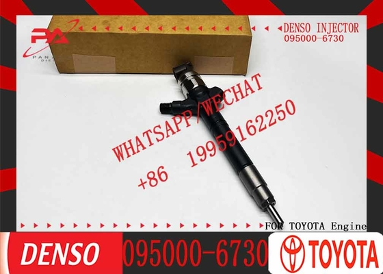  Diesel Fuel Engine Injector 095000-6730 for High Pressure Diesel Parts Nozzle 0950006730 for Toyota