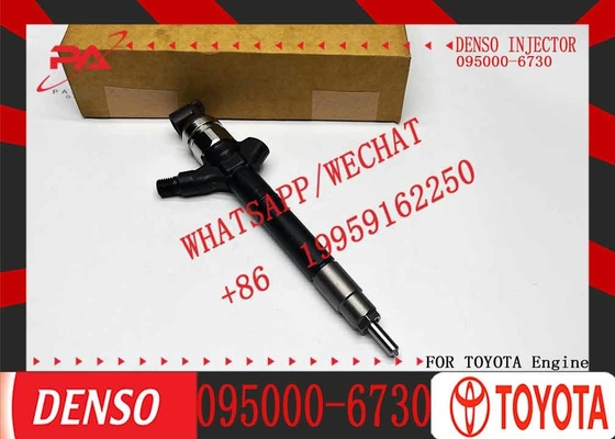  Diesel Fuel Engine Injector 095000-6730 for High Pressure Diesel Parts Nozzle 0950006730 for Toyota
