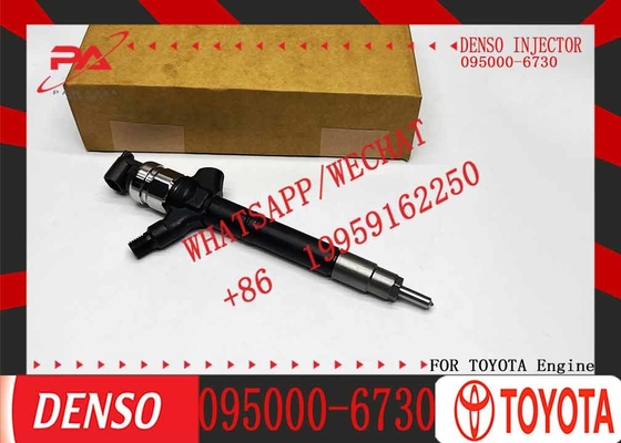  Diesel Fuel Engine Injector 095000-6730 for High Pressure Diesel Parts Nozzle 0950006730 for Toyota