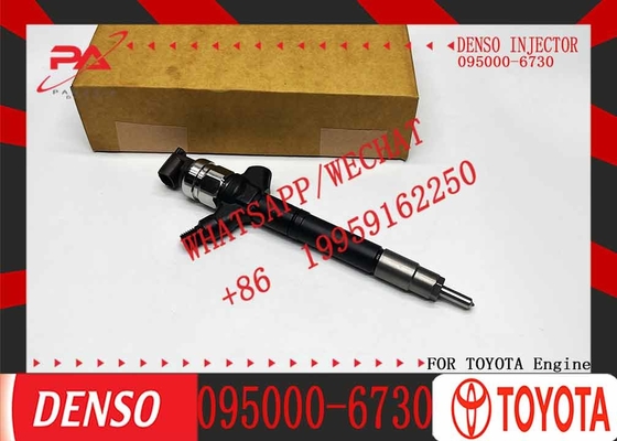  Diesel Fuel Engine Injector 095000-6730 for High Pressure Diesel Parts Nozzle 0950006730 for Toyota