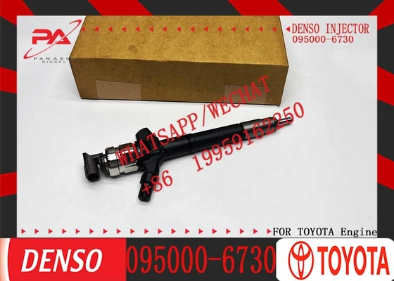  Diesel Fuel Engine Injector 095000-6730 for High Pressure Diesel Parts Nozzle 0950006730 for Toyota