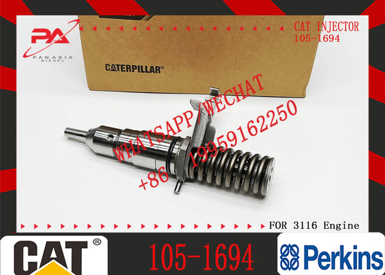 diesel engine parts Common rail injector  105-1694  0R-8465 0R-3742 0R-8463 0R-8633 20R-4179 0R-8471 0R-3002