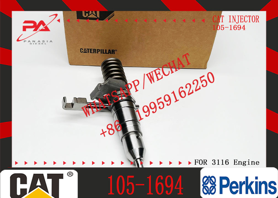 diesel engine parts Common rail injector  105-1694  0R-8465 0R-3742 0R-8463 0R-8633 20R-4179 0R-8471 0R-3002