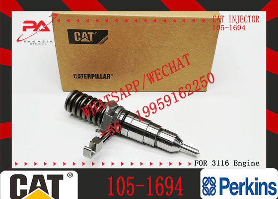 diesel engine parts Common rail injector  105-1694  0R-8465 0R-3742 0R-8463 0R-8633 20R-4179 0R-8471 0R-3002