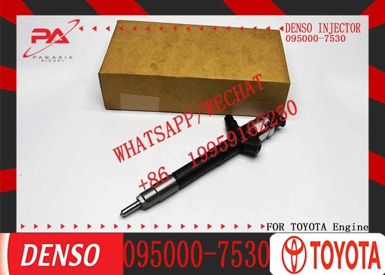 Diesel Fuel Injector 095000-7530 0950007530 23670-59045 2367059045