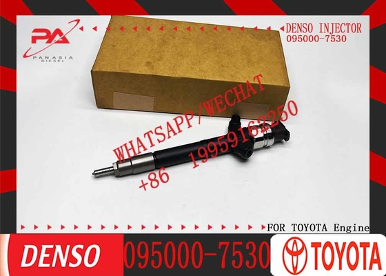 Diesel Fuel Injector 095000-7530 0950007530 23670-59045 2367059045