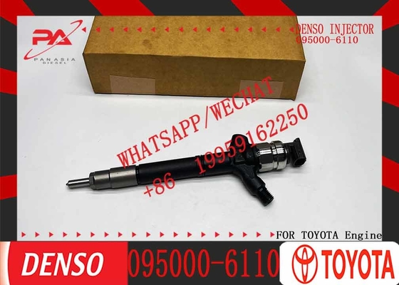 ELIC Excavator 095000-5610 095000-6110 095000-6900 095000-7600 Engine Common Rail Fuel Injector 095000-7610 095000-7630