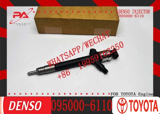 ELIC Excavator 095000-5610 095000-6110 095000-6900 095000-7600 Engine Common Rail Fuel Injector 095000-7610 095000-7630