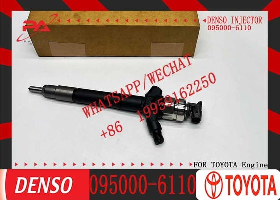 ELIC Excavator 095000-5610 095000-6110 095000-6900 095000-7600 Engine Common Rail Fuel Injector 095000-7610 095000-7630