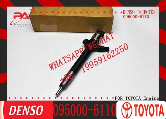 ELIC Excavator 095000-5610 095000-6110 095000-6900 095000-7600 Engine Common Rail Fuel Injector 095000-7610 095000-7630