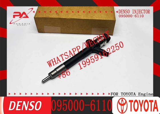 ELIC Excavator 095000-5610 095000-6110 095000-6900 095000-7600 Engine Common Rail Fuel Injector 095000-7610 095000-7630