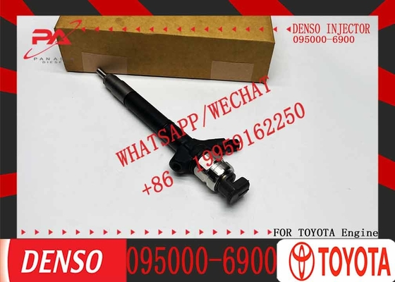 ELIC Excavator 095000-5610 095000-6110 095000-6900 095000-7600 Engine Common Rail Fuel Injector 095000-7610 095000-7630