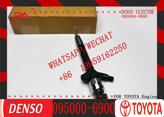 ELIC Excavator 095000-5610 095000-6110 095000-6900 095000-7600 Engine Common Rail Fuel Injector 095000-7610 095000-7630