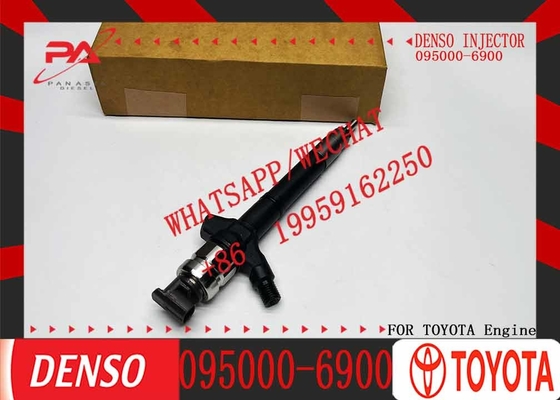 ELIC Excavator 095000-5610 095000-6110 095000-6900 095000-7600 Engine Common Rail Fuel Injector 095000-7610 095000-7630