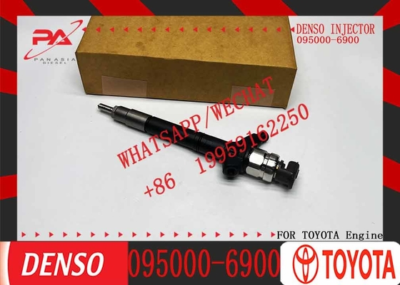 ELIC Excavator 095000-5610 095000-6110 095000-6900 095000-7600 Engine Common Rail Fuel Injector 095000-7610 095000-7630