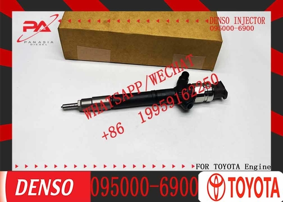 ELIC Excavator 095000-5610 095000-6110 095000-6900 095000-7600 Engine Common Rail Fuel Injector 095000-7610 095000-7630