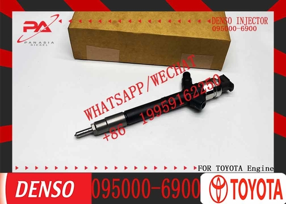 ELIC Excavator 095000-5610 095000-6110 095000-6900 095000-7600 Engine Common Rail Fuel Injector 095000-7610 095000-7630